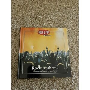 Rock & Pop Classic Rock Anthems With Hard Back Book